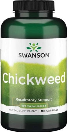 Swanson Chickweed, 450mg - 180 Caps - Lilly's Pharmacy