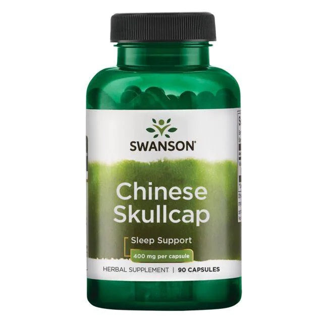 Swanson Chinese Skullcap, 400mg - 90 Caps - Lilly's Pharmacy