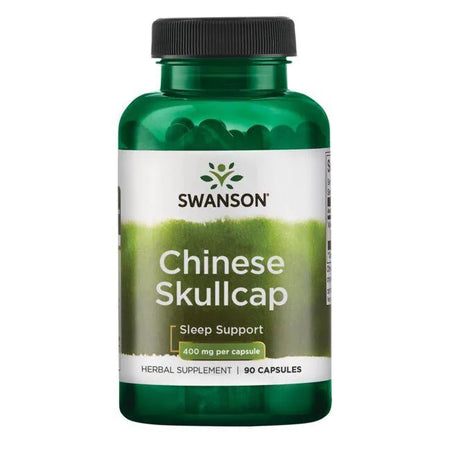 Swanson Chinese Skullcap, 400mg - 90 Caps - Lilly's Pharmacy