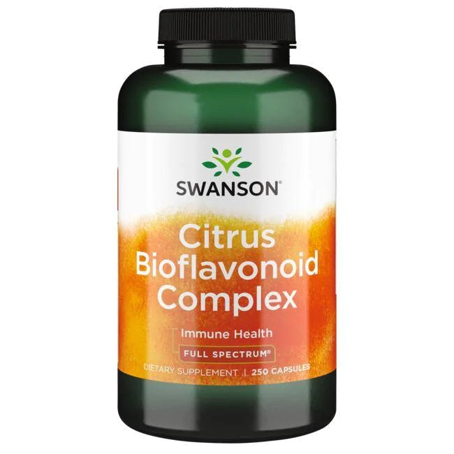 Swanson Citrus Bioflavonoid Complex - 250 Caps - Lilly's Pharmacy