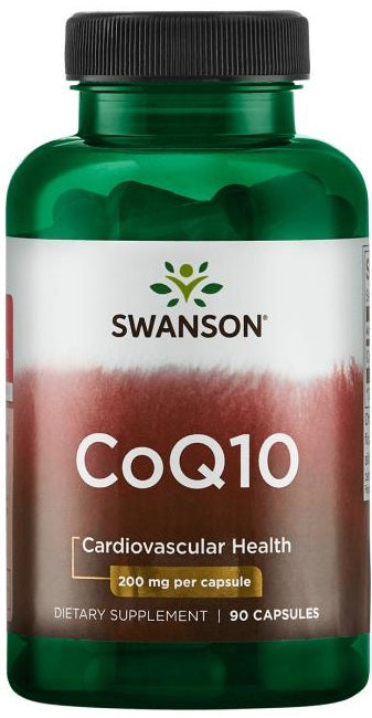 Swanson CoQ10, 200mg - 90 Caps - Lilly's Pharmacy