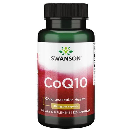 Swanson CoQ10, 30mg - 120 Caps - Lilly's Pharmacy