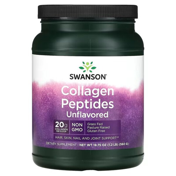 Swanson Collagen Peptides - 560g - Lilly’s Pharmacy & Health Store