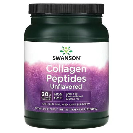 Swanson Collagen Peptides - 560g - Lilly’s Pharmacy & Health Store