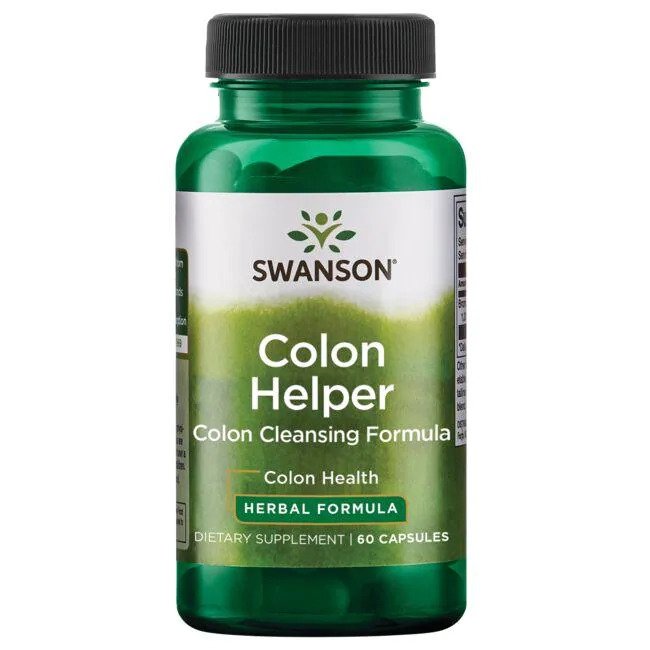Swanson Colon Helper - 60 Caps - Lilly's Pharmacy