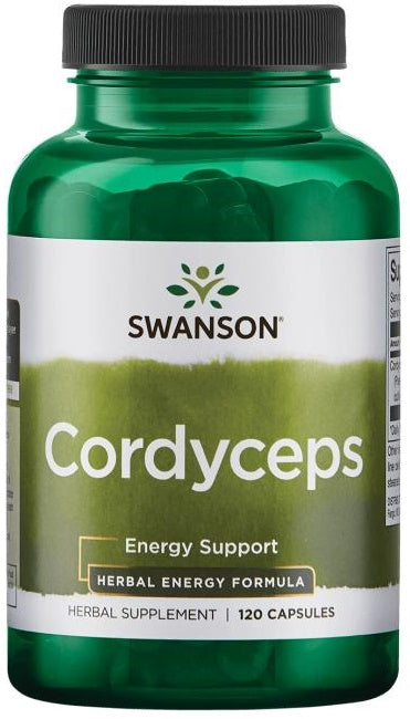 Swanson Cordyceps - 120 Caps - Lilly's Pharmacy