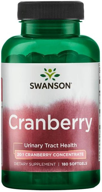 Swanson Cranberry - 180 softgels - Lilly's Pharmacy