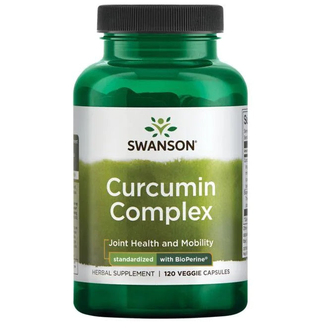 Swanson Curcumin Complex - 120 Vcaps - Lilly's Pharmacy