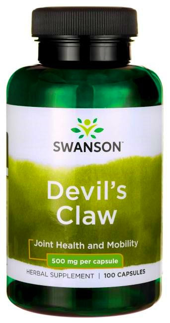 Swanson Devil's Claw, 500mg - 100 Caps - Lilly's Pharmacy