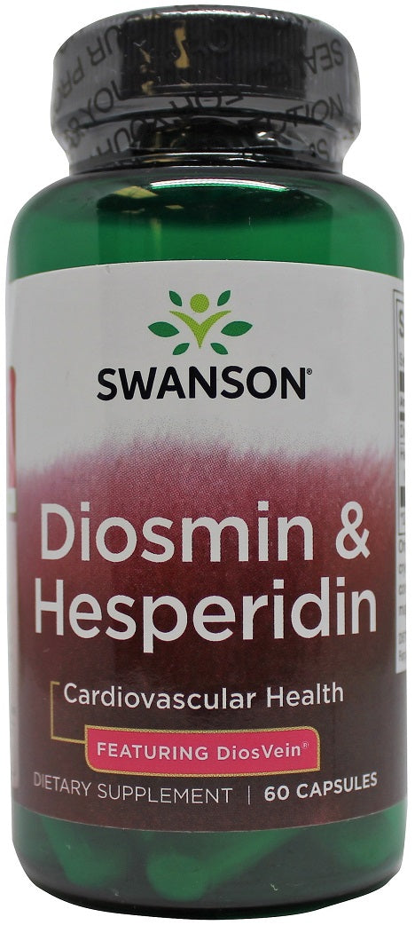 Swanson Diosmin & Hesperidin - 60 Caps - Lilly's Pharmacy