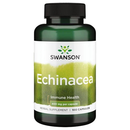 Swanson Echinacea, 400mg - 100 Caps - Lilly's Pharmacy