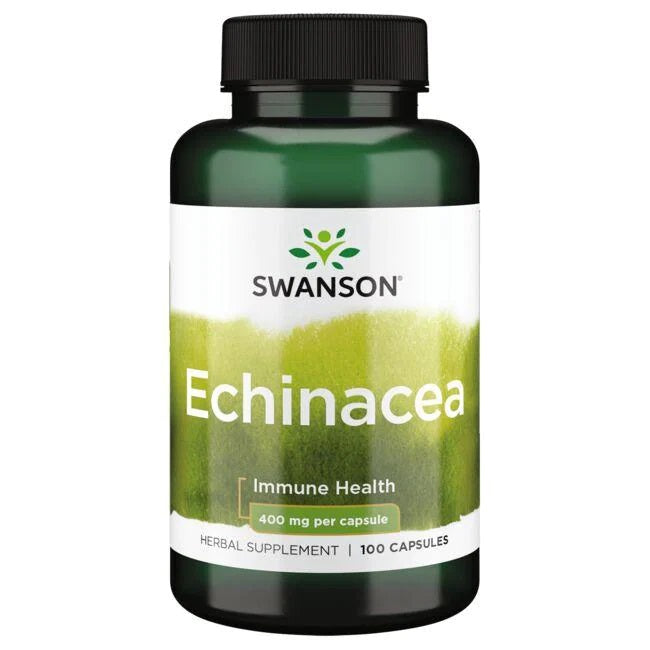 Swanson Echinacea, 400mg - 100 Caps - Lilly's Pharmacy
