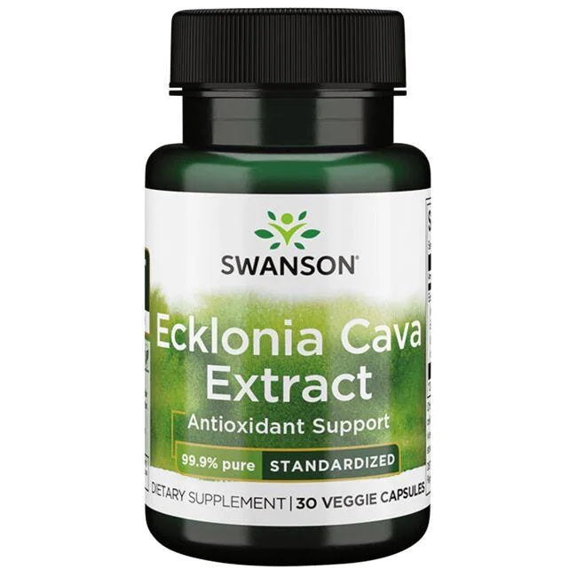 Swanson Ecklonia Cava Extract - 30 Vcaps - Lilly's Pharmacy