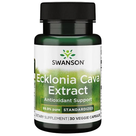 Swanson Ecklonia Cava Extract - 30 Vcaps - Lilly's Pharmacy