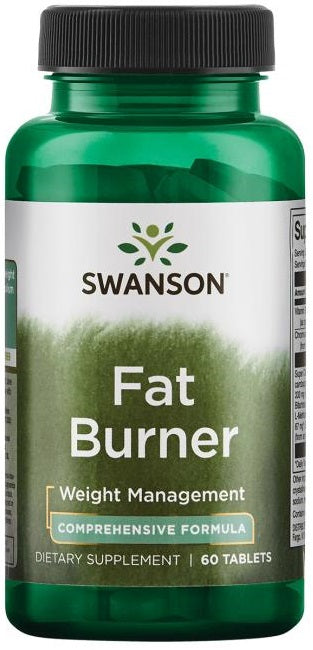 Swanson Fat Burner - 60 tablets - Lilly's Pharmacy