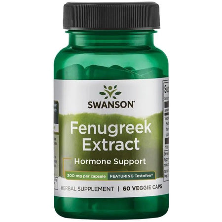 Swanson Fenugreek Extract, 300mg - 60 Vcaps - Lilly's Pharmacy