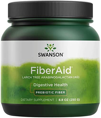 Swanson FiberAid Larch Tree Arabinogalactan (AG) - 250g - Lilly's Pharmacy
