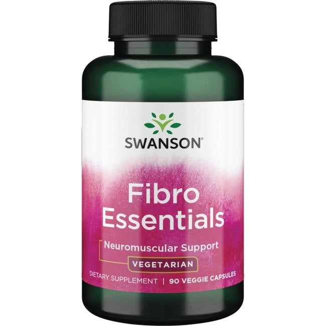 Swanson Fibro Essentials - 90 Vcaps - Lilly's Pharmacy