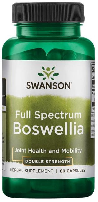 Swanson Full Spectrum Boswellia, 800mg Double Strength - 60 Caps - Lilly's Pharmacy