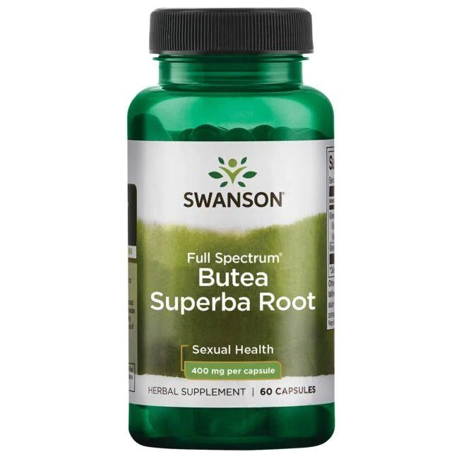 Swanson Full Spectrum Butea Superba Root, 400mg - 60 Caps - Lilly's Pharmacy