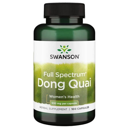 Swanson Full Spectrum Dong Quai, 530mg - 100 Caps - Lilly's Pharmacy