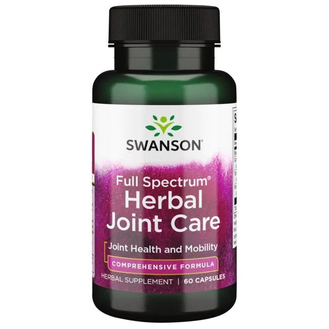 Swanson Full Spectrum Herbal Joint Care - 60 Caps - Lilly's Pharmacy