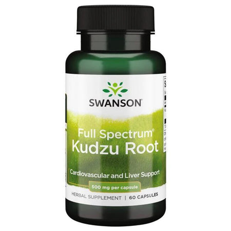 Swanson Full Spectrum Kudzu Root, 500mg - 60 Caps - Lilly's Pharmacy