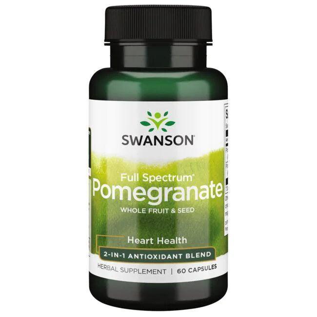 Swanson Full Spectrum Pomegranate - 60 caps - Lilly’s Pharmacy & Health Store