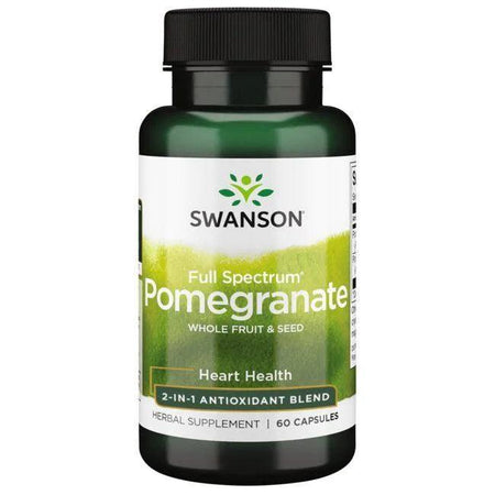 Swanson Full Spectrum Pomegranate - 60 caps - Lilly’s Pharmacy & Health Store