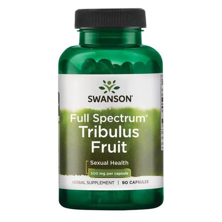 Swanson Full-Spectrum Tribulus Fruit, 500mg - 90 Caps - Lilly's Pharmacy