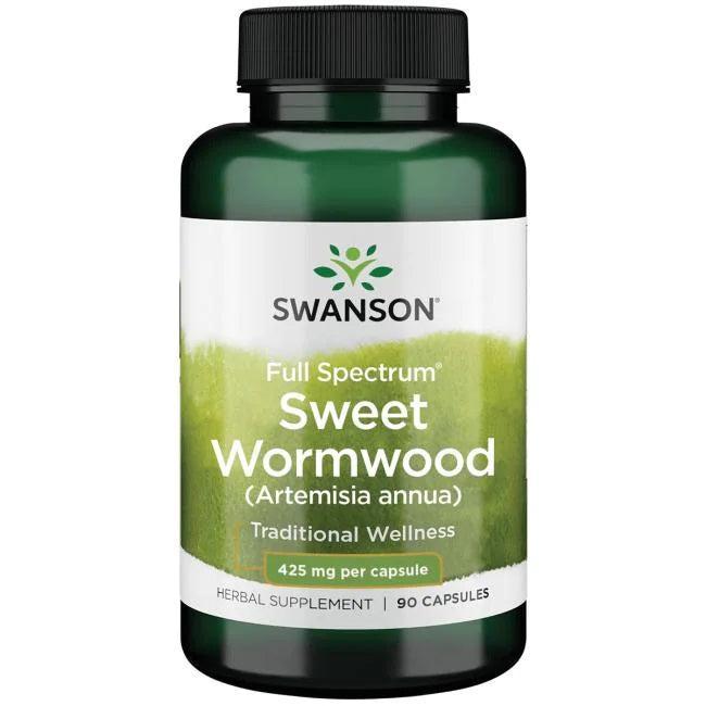 Swanson Full Spectrum Wormwood, 425mg - 90 Caps - Lilly's Pharmacy