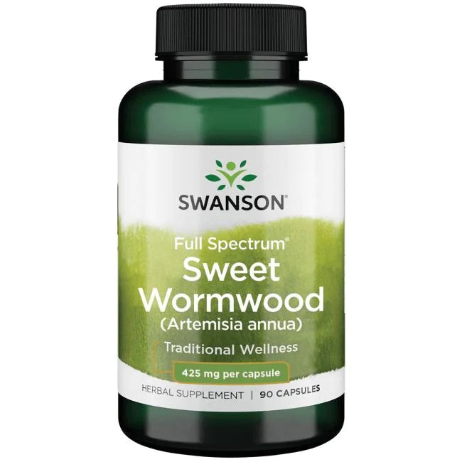Swanson Full Spectrum Wormwood, 425mg - 90 Caps - Lilly's Pharmacy