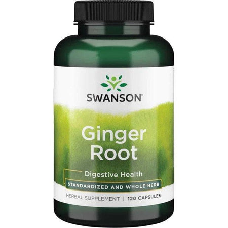 Swanson Ginger Root - 120 caps - Lilly’s Pharmacy & Health Store