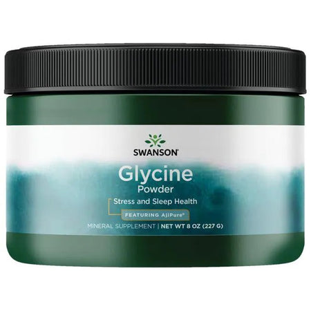 Swanson Glycine, Powder - 227g - Lilly's Pharmacy