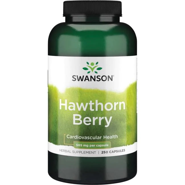 Swanson Hawthorn Berry, 565mg - 250 Caps - Lilly's Pharmacy