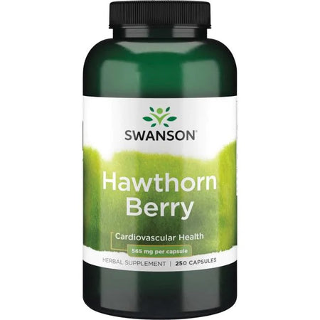 Swanson Hawthorn Berry, 565mg - 250 Caps - Lilly's Pharmacy