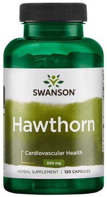 Swanson Hawthorn Extract, 500mg - 120 Caps - Lilly's Pharmacy