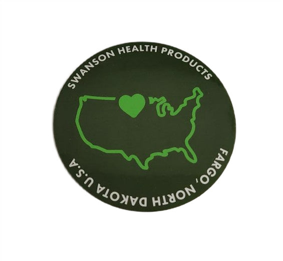 Swanson Health Products Sticker - Lilly's Pharmacy