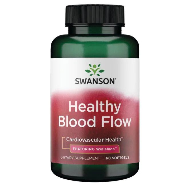 Swanson Healthy Blood Flow - 60 softgels - Lilly's Pharmacy