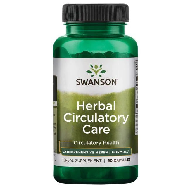 Swanson Herbal Circulatory Care - 60 Caps - Lilly's Pharmacy