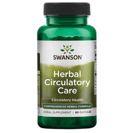 Swanson Herbal Circulatory Care - 60 Caps - Lilly's Pharmacy