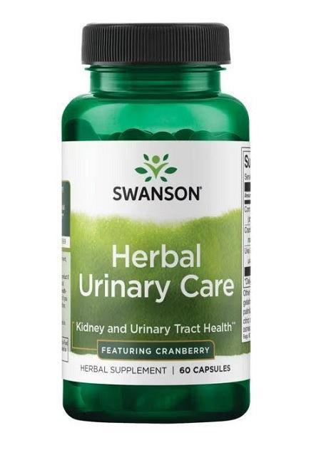 Swanson Herbal Urinary Care - 60 caps - Lilly’s Pharmacy & Health Store