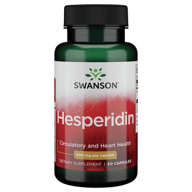 Swanson Hesperidin, 500mg - 60 Caps - Lilly's Pharmacy
