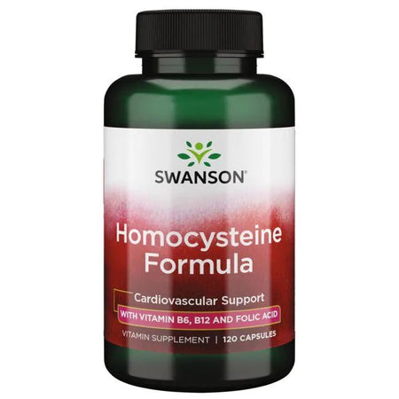 Swanson Homocysteine Formula - 120 Caps - Lilly's Pharmacy