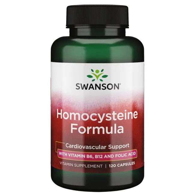 Swanson Homocysteine Formula - 120 Caps - Lilly's Pharmacy