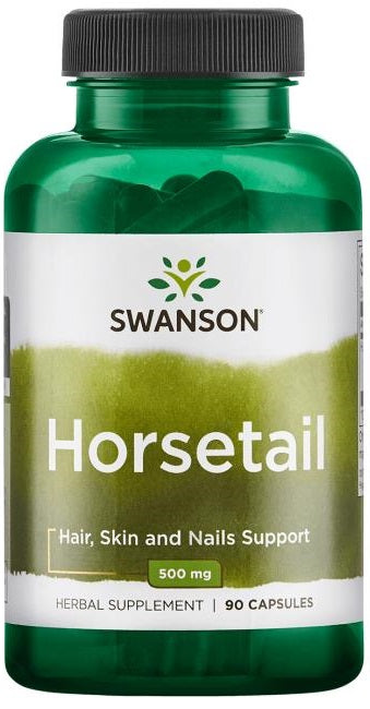 Swanson Horsetail, 500mg - 90 Caps - Lilly's Pharmacy