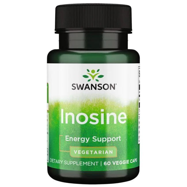 Swanson Inosine - 60 Vcaps - Lilly's Pharmacy