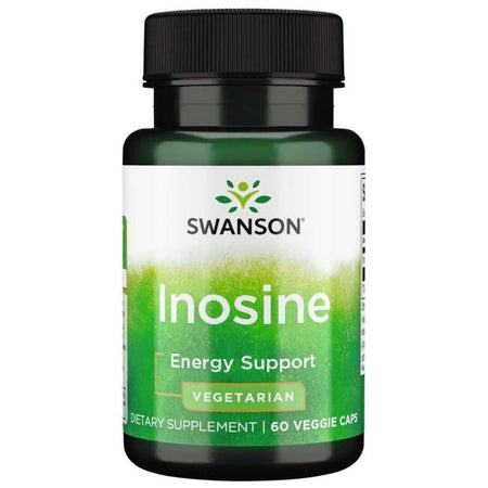 Swanson Inosine - 60 Vcaps - Lilly's Pharmacy