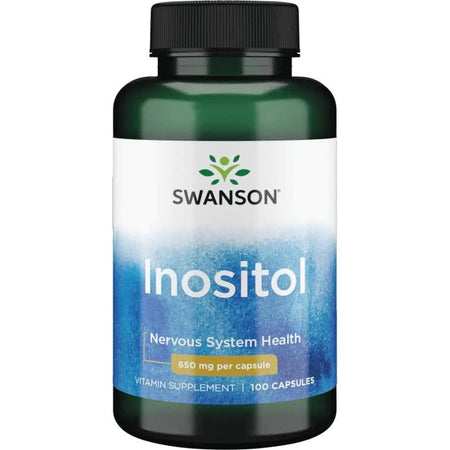 Swanson Inositol, 650mg - 100 Caps - Lilly's Pharmacy