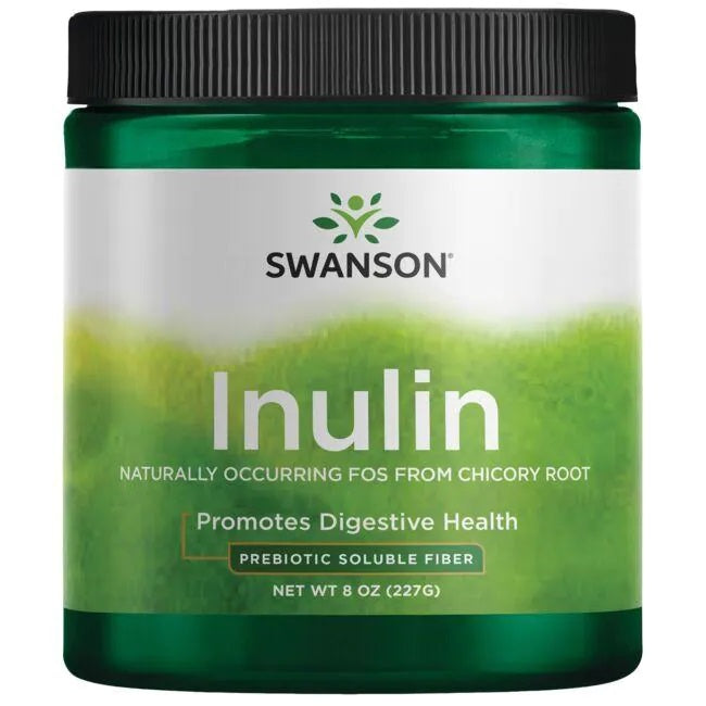 Swanson Inulin Powder - 227g - Lilly's Pharmacy
